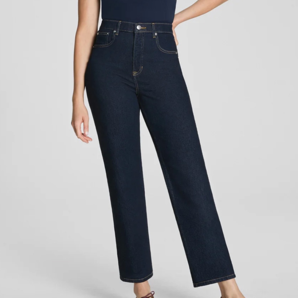 SPANXshape™ Authentic 360 90s Straight Leg Jeans